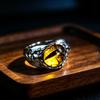 Men's Demon Eye Bracelet & Hip Hop Zinc Alloy Ring