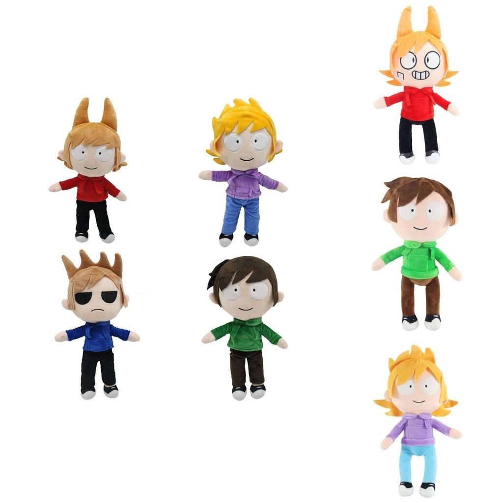 Youtube New Exclusive Tom Eddsworld Tord Anime Plush Doll With Soft Touch Cotton