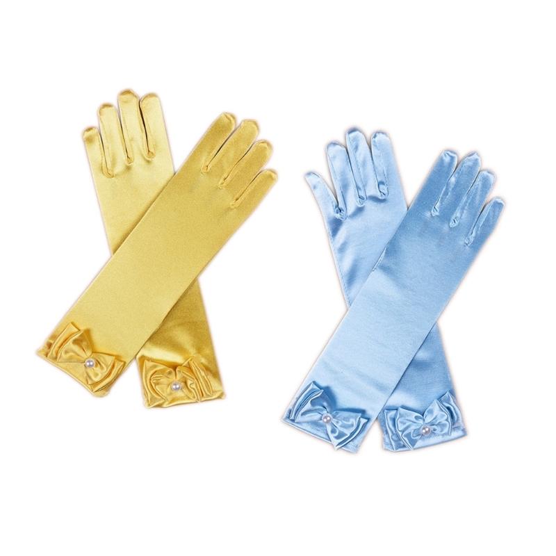 Elastic Cuffs Childrens Roleplay Mittens Insulated Cold Weather Outdoor Activity Gear Costume Accessories