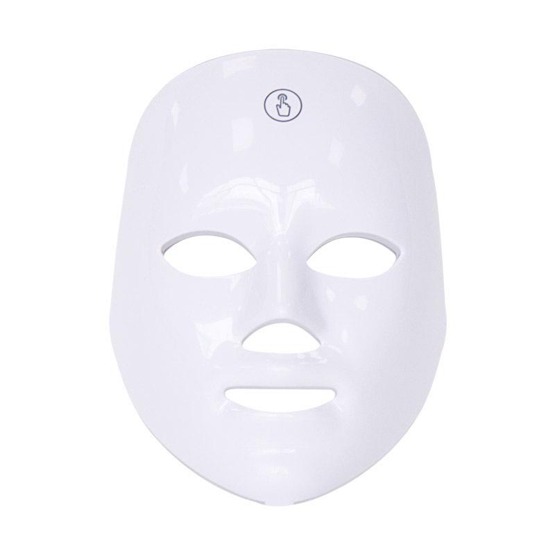 Rechargeable LED Beauty Face Mask: Seven-Color Photon Skin Rejuvenation Mask Device