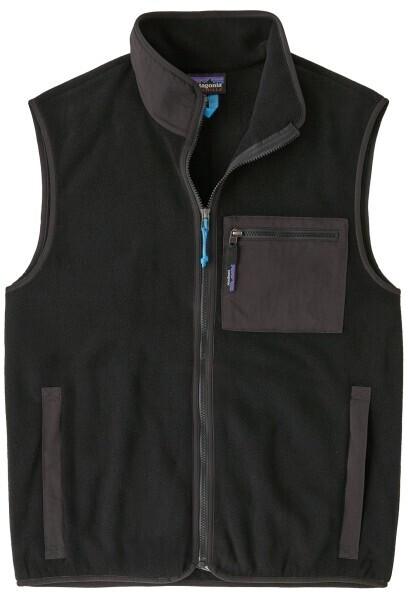 

Patagonia Мужская куртка Synch Vest (23011) Synch Vest (23011) мужская куртка blacksolid XL