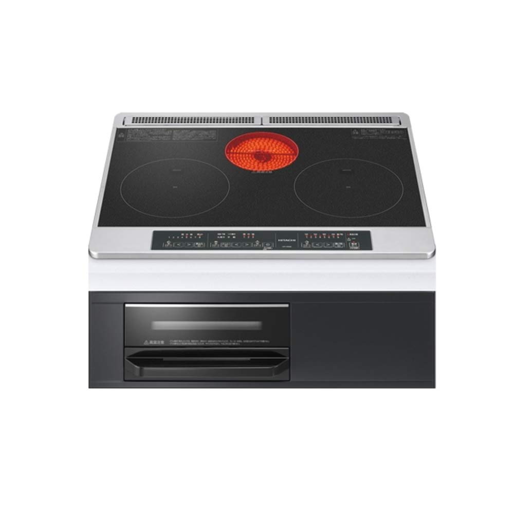 

Индукционная варочная панель Hitachi, ширина 60 см, черная, HT-M6K-K чёрный