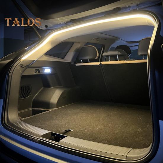 Dynamic Flowing Car Trunk Light Strip Universal Fit Easy To Install Interior Illumination Automatic Sensor Tail Box LED Light Strip