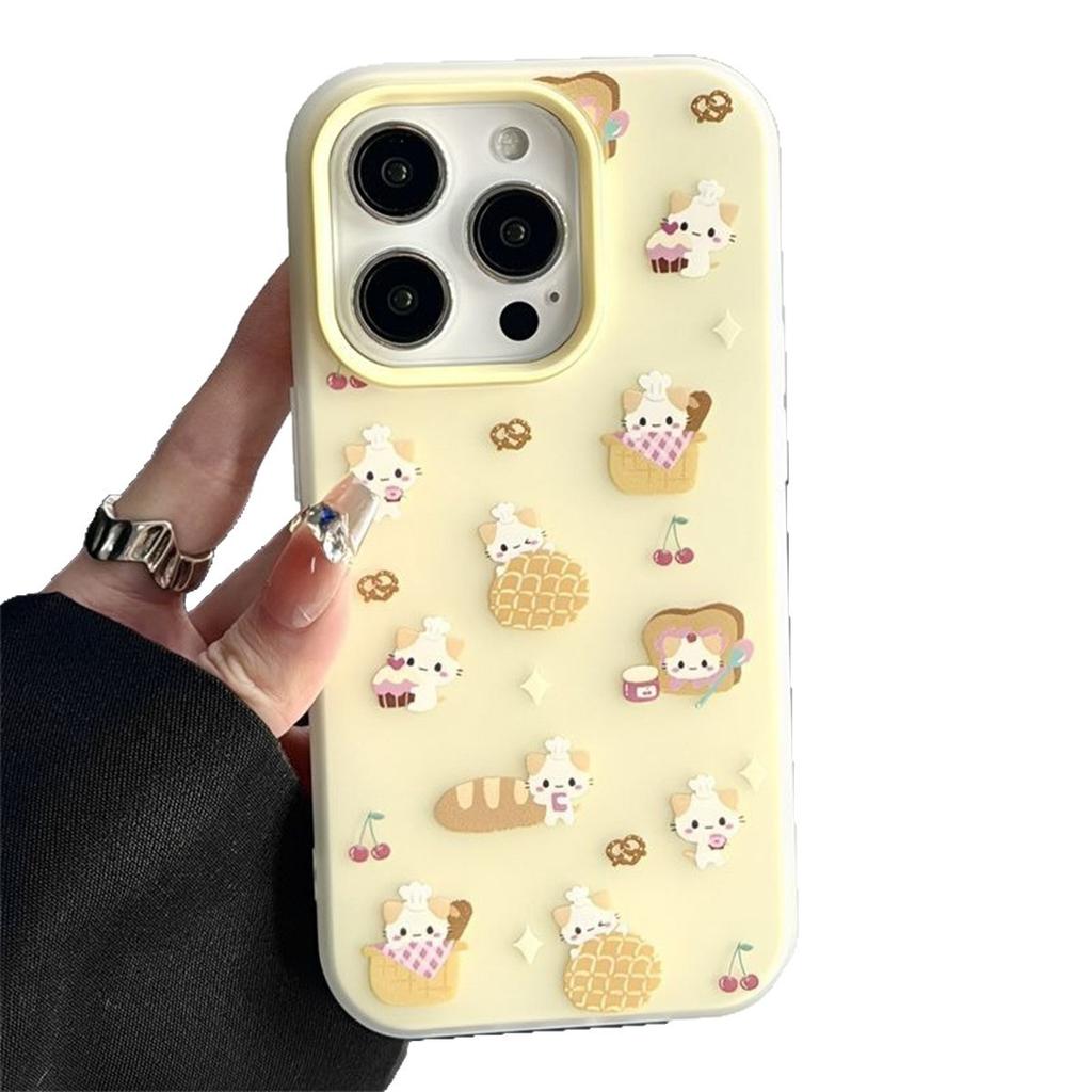 For Huawei 70 for Apple 11 3-in-1 Phone Case for Apple Phone Protective Case Cartoon 2-in-1 Phone Case
