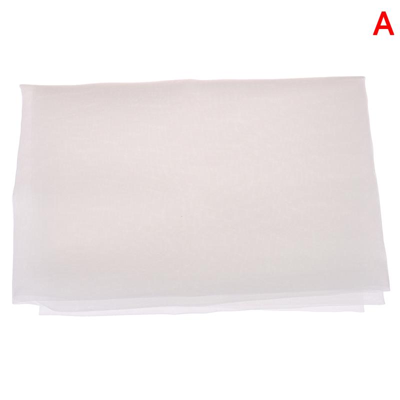 80/120 mesh nylonový filtrační síťovina látka voda kapalina filtr polyester bílá