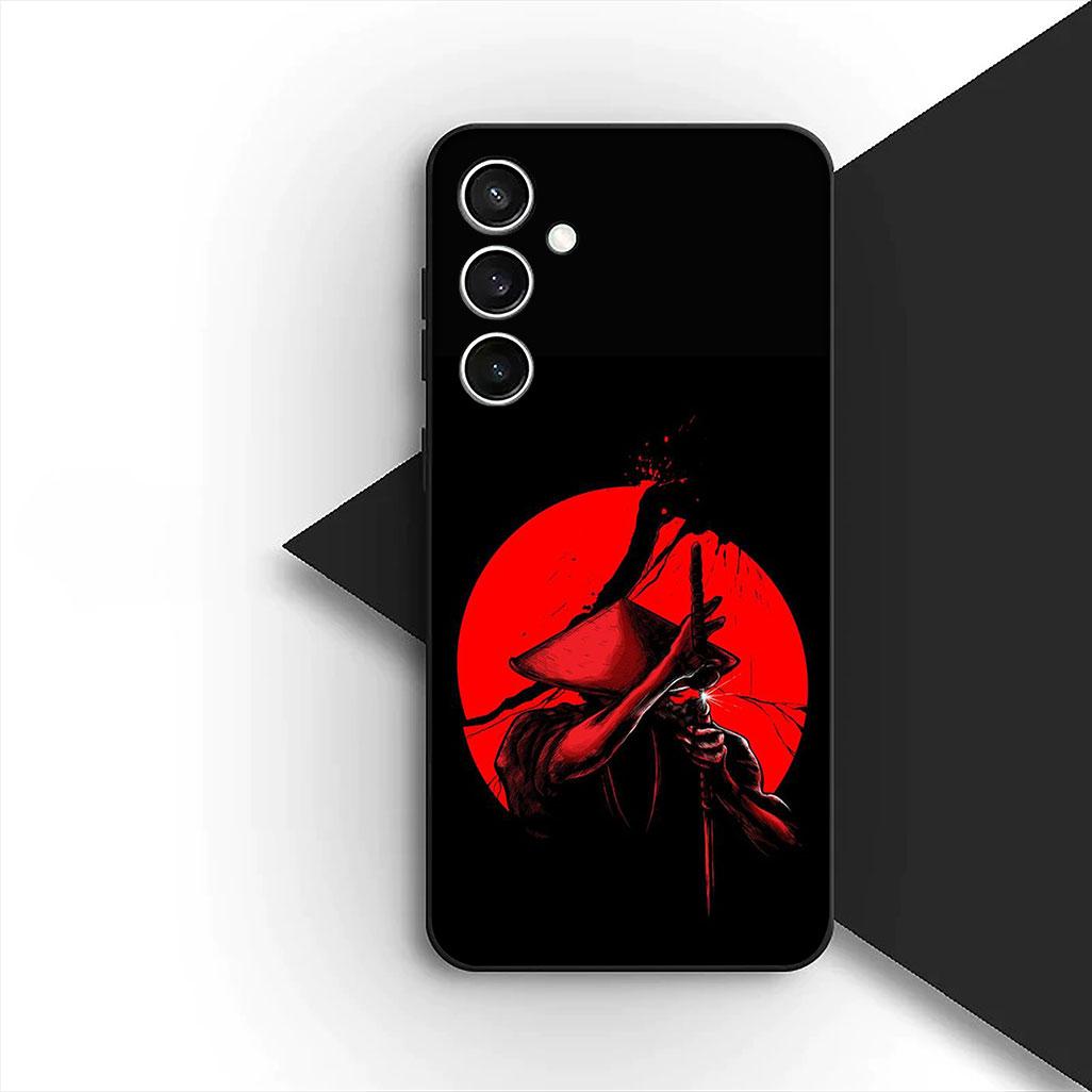 

Protective Cover for Apple iPhone 12 13 Pro XS Max Mini ProMax X XR Air 13Pro Casing Phone Case Bushido Samurai Yin Yang iPhone 11 Pro