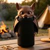 Portable Soda Saver Lids 3D Printed Bat Can Cover Reusable Protector Lid Cute Animal Washable Protectors Drink Dust Cap for Beverage Cans,