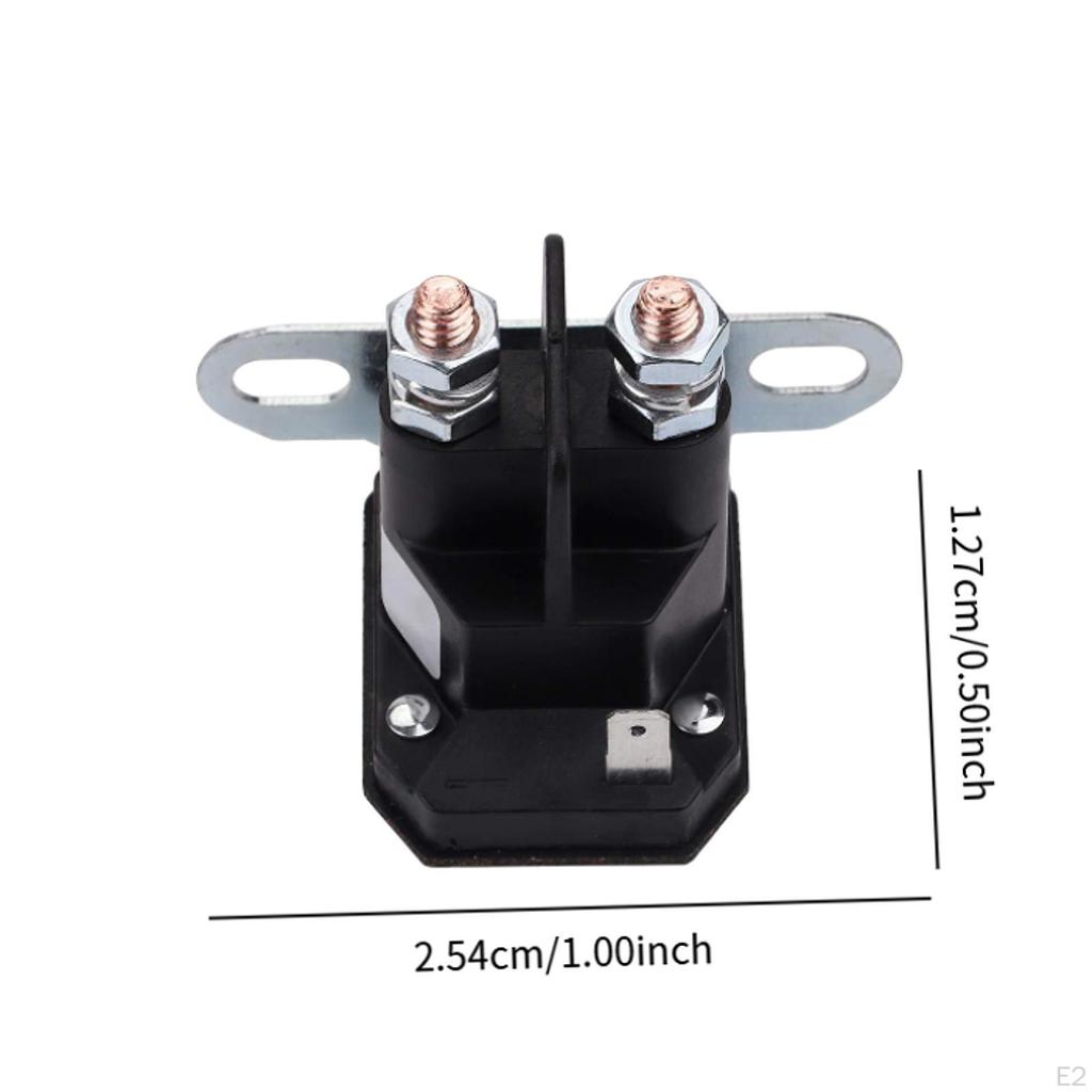 Anlasser Relais Rasenmäher Professionelles Ersatzteil Aufsitz