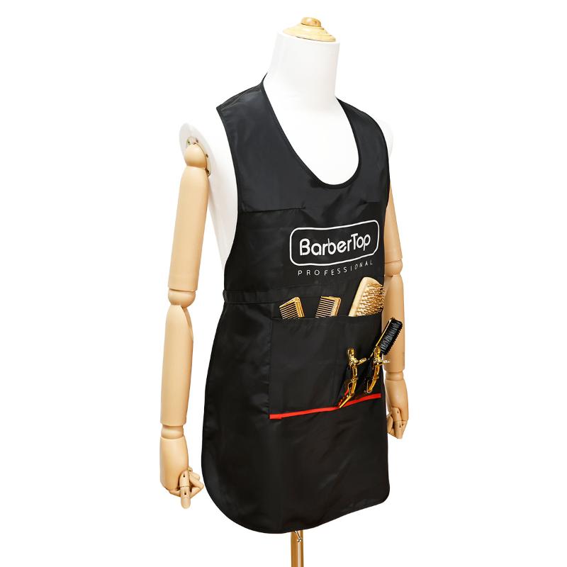 Black Stylist Apron Waterproof Hairdressing Coloring Shampoo Haircuts Cloth Wrap Hair Salon Tool