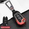 New Zinc Alloy Shell For Peugeot Gt 208 2008 308 3008 408 508 107 301 Citroen C4 Cactus C5 Ds4 Ds5 Car Key Cover Case Holder Fob