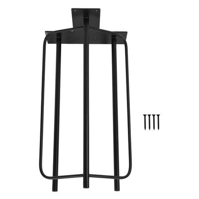 Saddle Rack Wall Mount Double Bar Thickened Horse Pad Tack Storage Stand Equestrian Equipment