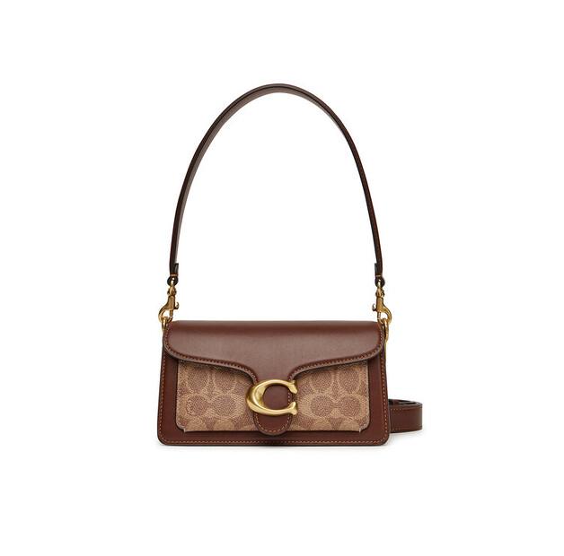 Сумка Coach CY200 коричневый