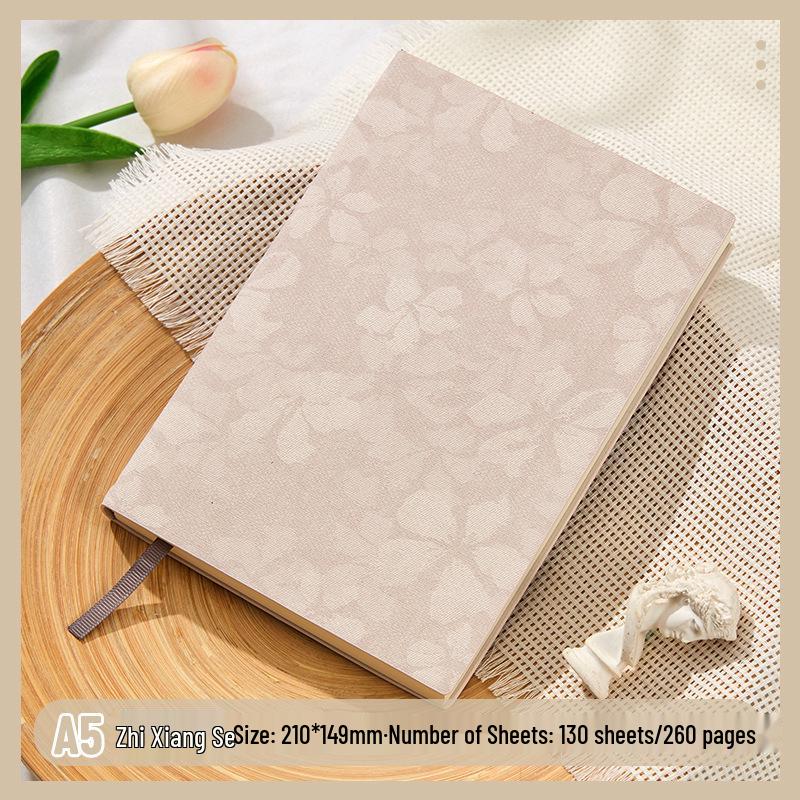 Patterned PU Leather A5 Notebook: High-Value Office Journal
