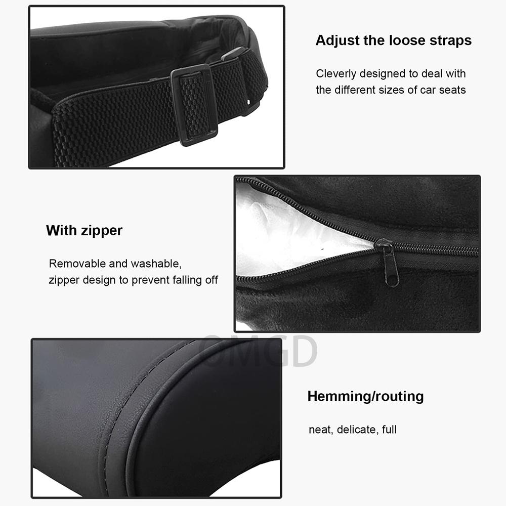 RETG9 Car Sticker For Tesla Model 3 Y X S Neck Pillow Headrest Pillow Automobile Seat Neck Rest Auto Seat Head Support Pillow Model Y