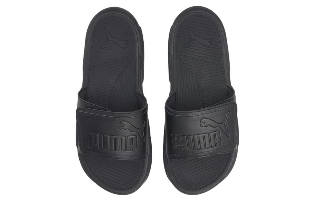 Puma Royalcat Comfort Slides 'Triple Black'
