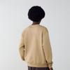 Nike M J Brkln Flc Crew Sweatshirt 37% Cotton Brown