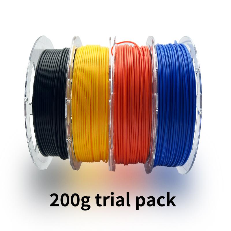 Jinccai PETG 1.75mm 1KG 3D Printer Filament 240C Applicable Bambu Lab & Cnvoron Elegoo Snapmaker for Printers 3D Printing Filaments&PETG