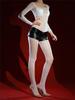 Sexy Women 5D Oil Glossy Shiny Jumpsuit Elastic Sheer See Through Bodysuit Sexy Yoga Shaper Slim Tights Maid Leotard