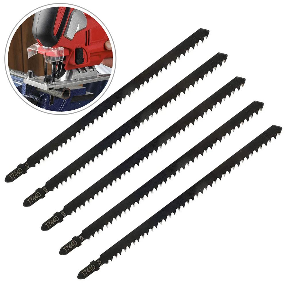 156 MM Sägeblatt Stichsägeblätter Holzschnitt 180mm 5 STK