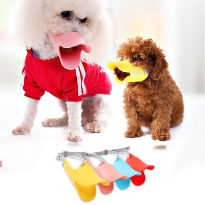 Anti Bite Stop Barking Chewing Duck Mouth Anti Bite Covers Pet Supplies Pet Breathable Muzzle Puppy Mouth Covers