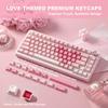 YUNZII B75 PRO 75% Gaming Mechanical Keyboard Gasket RGB Wireless BT 2.4G Wired Knob