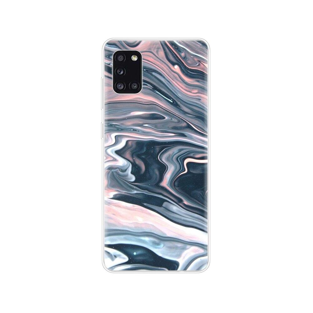 Fall Für Samsung Galaxy A31 Fall Für Samsung A31 EINE 31 SM-A315F 6.4"; Telefon Abdeckung Silikon Weiche TPU Coque Stoßstange Volle Schutzhülle