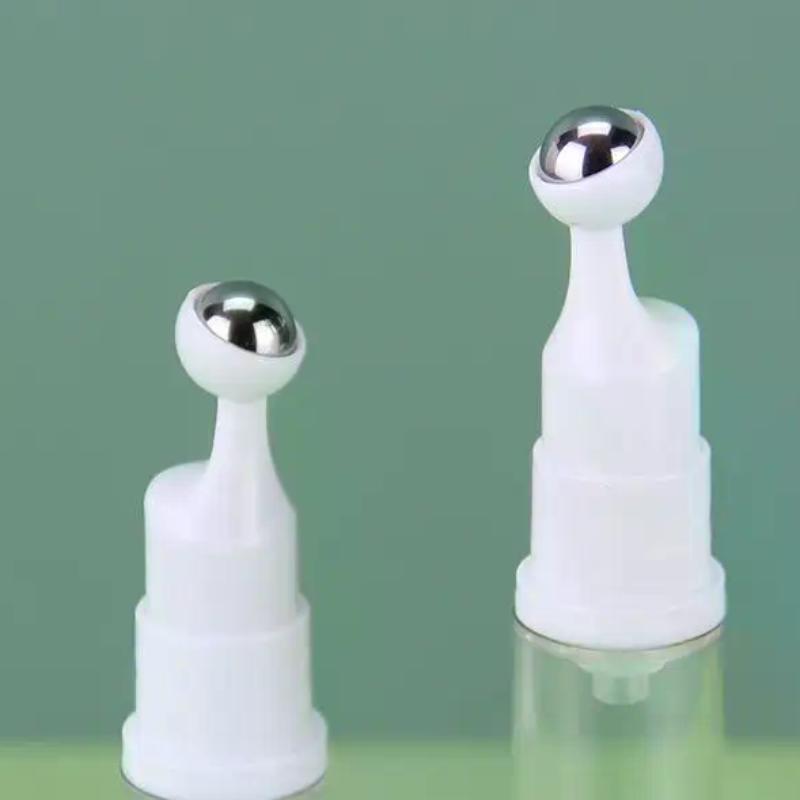 Roller Ball Vacuum Refillable Bottles Portable Empty Dispenser for Essential Oil Foundation Eye Cream Travel