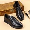 Fashion Stylish Leather Mens Oxford Shoes Sneakers Comfortable Male Casual Shoes Leisure Walk Business Shoes New Formal Dress Footwear