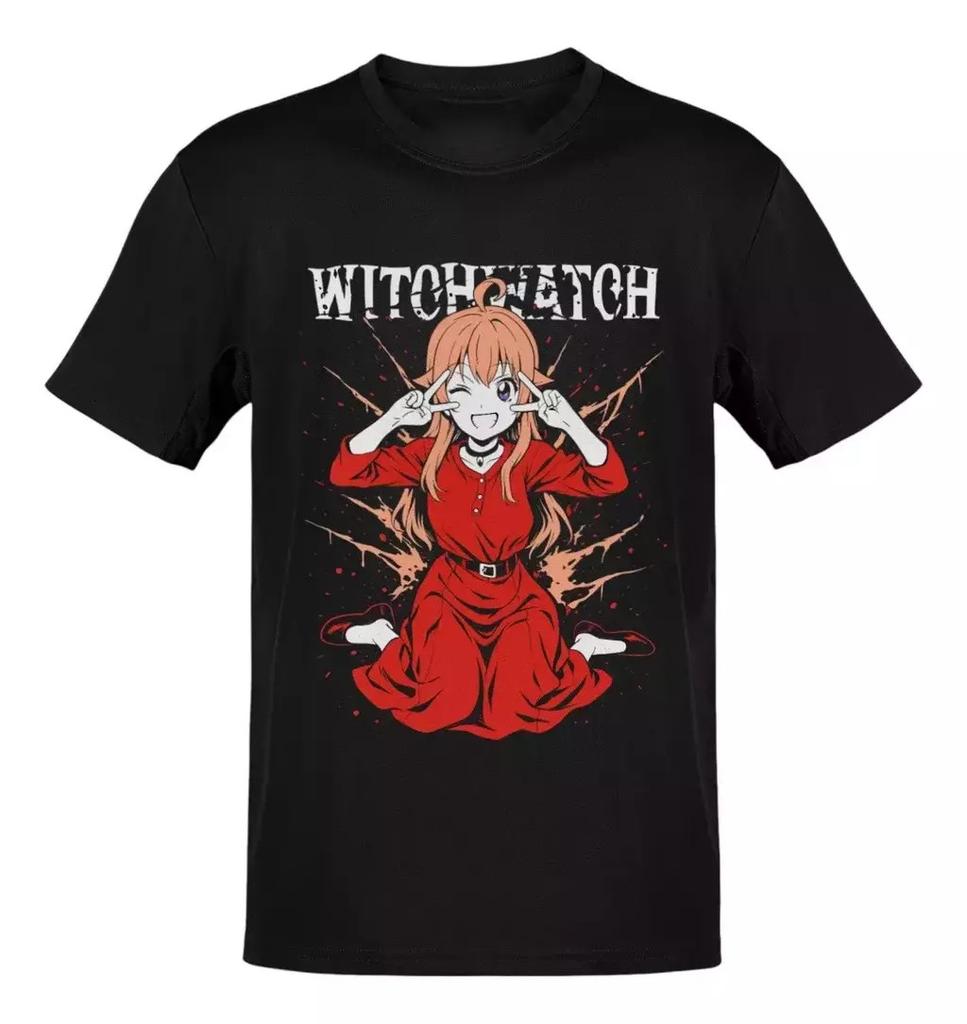 Anime Witch Watch Nico Wakatsuki TShirt Size S4xl Gift For Friends