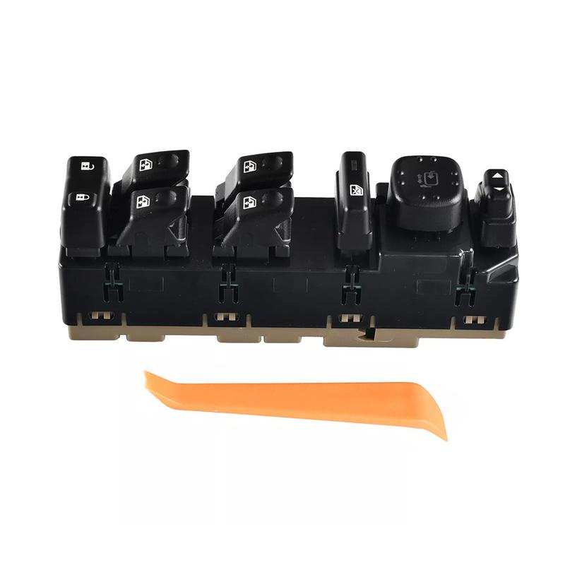 Black Driver Side Switch Non-Deformation Property Non-deformation Control OEM Compatible Parts Practical ge