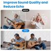 1pcs Self-Adhesive Acoustic Felt Panels Soundproof Absorb Noise Wall Stickers Square Eliminate Echoes Foam Panels