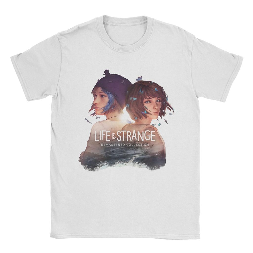 Life is Strange Spiel-Liebhaber Fans Mode T-Shirts für Männer Frauen Reine Baumwolle T-Shirt Kleidung