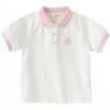 DAVE&BELLA Girls' School Style Short-Sleeve Polo T-Shirt