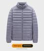 2023 Winter Men's Large Size Lightweight Warm Cotton Jacket for Work