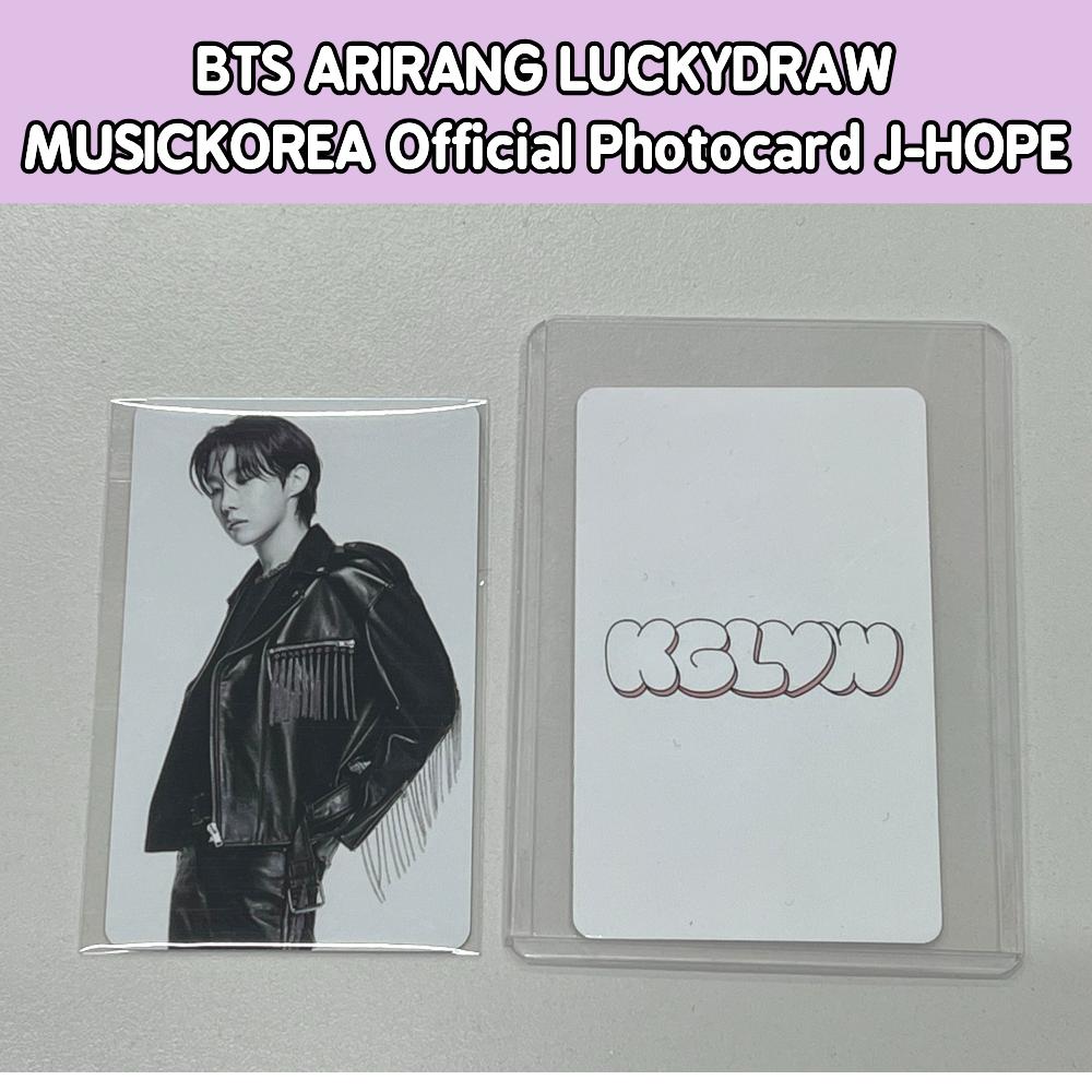 BTS ARIRANG Album POB Vorteil Fotokarte Offizielles Geschäft Geschenk Auswahl J-HOPE - LUCKYDARW MK