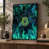 Borussia Mönchengladbach Diamond Painting Kit 5D Full Drill DIY Diamond Mosaic Wall Art Home Decor