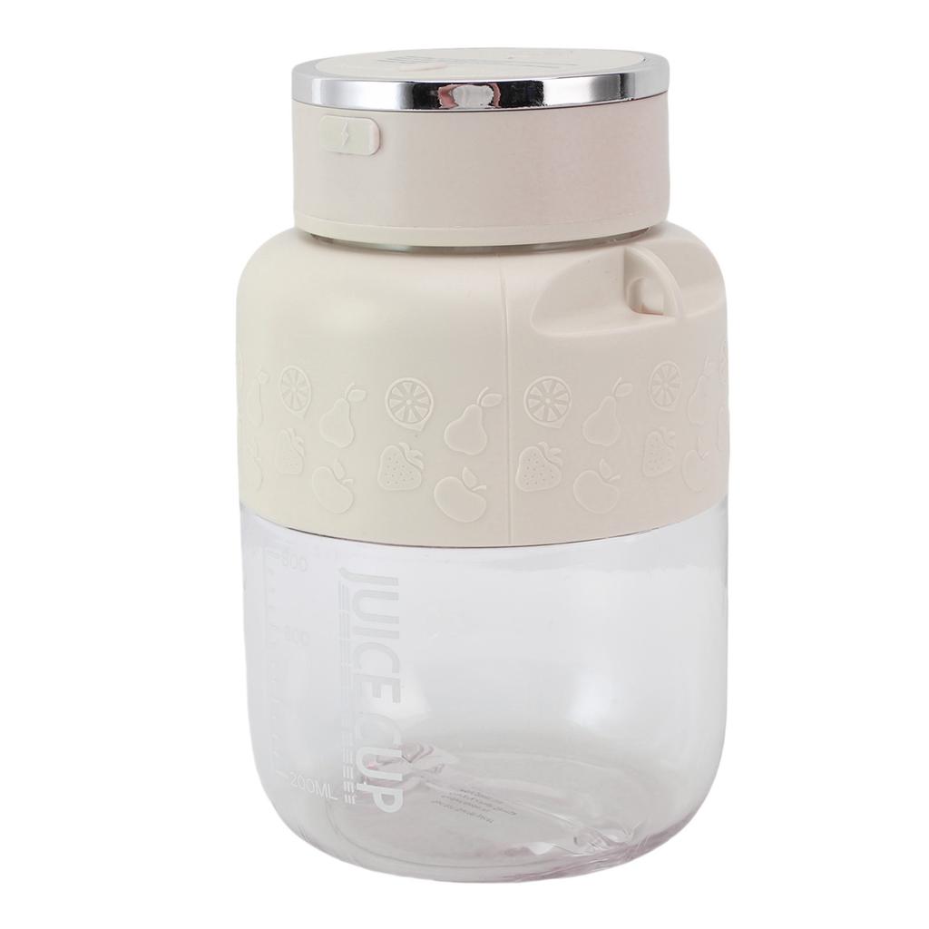 800ml Portable Juicer Cup Rechargeable Detachable Electric Juicer Blender for Office Gym Home Travel