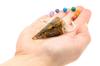 Orgonite Dowsing Pendulum - Tiger's Eye Chakra