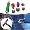 Car Dent Repair Pit Suction Tapping Hammer Leveling Leveling Pen Hammer Leather Repair Head PDR Tapping Pen Tool Dent Percu U7B5