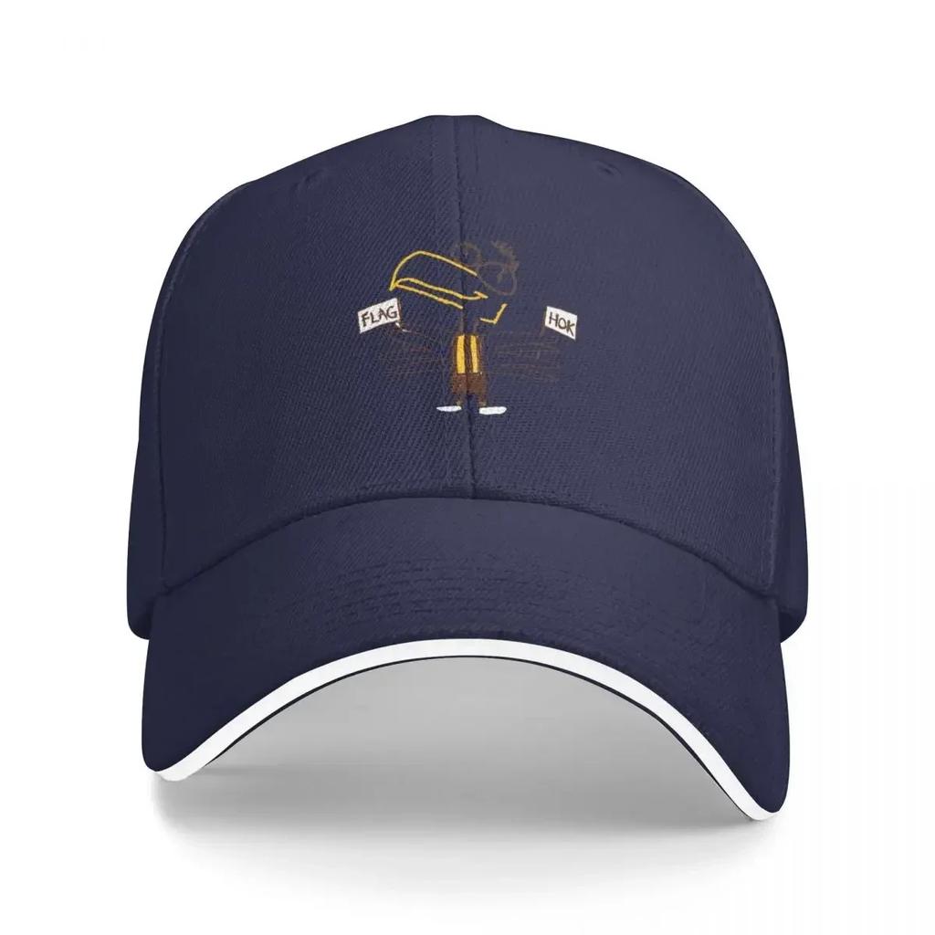Flaghok  Hawthorn Hawks Baseball Cap Unisex hat luxury Women cap Bobble Hat Dropshipping Womens Beach Outlet  Unisexs