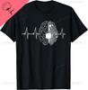 Machine Learning AI Data Science Heartbeat Data Engineer TShirt Cotton Unisex Summer Streetwear Tops Camisetas