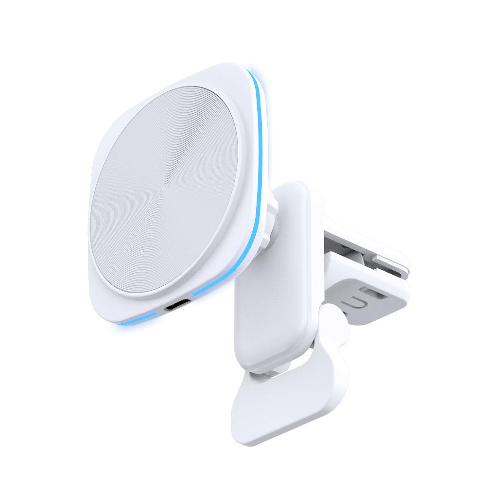 

MagSafe Compatible Magnetic Wireless Car Charger for Apple iPhone 12-15