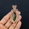 Dragon Blood Jasper 999 Copper Wire Wrapped Pendant, Handmade Gemstone Pendant Jewelry, Gifts For Wife Brand New Pendant
