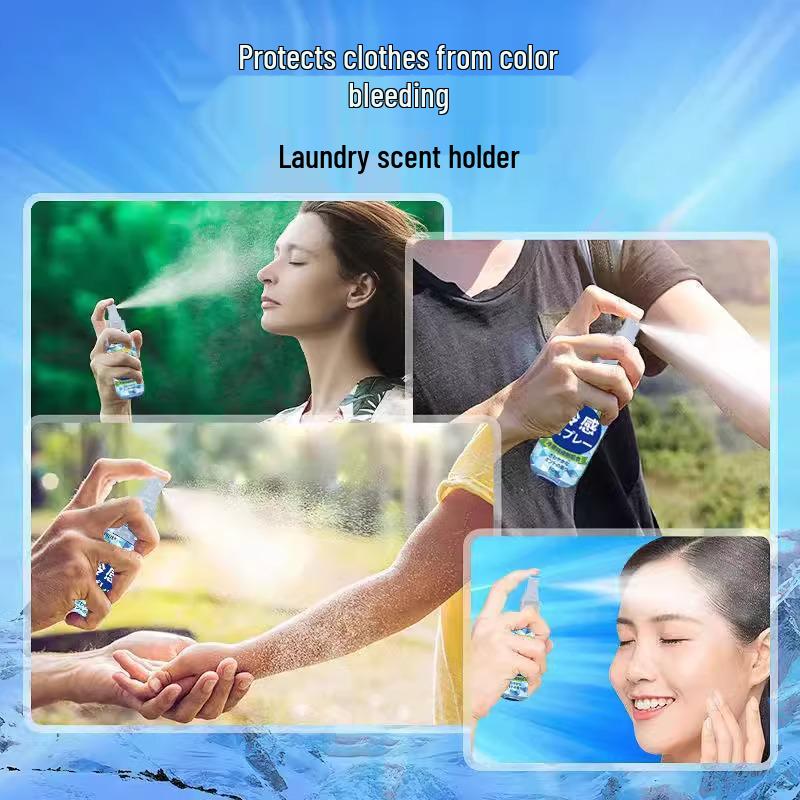 Instant Cool Spray for Car Interiors - Summer Sports Edition