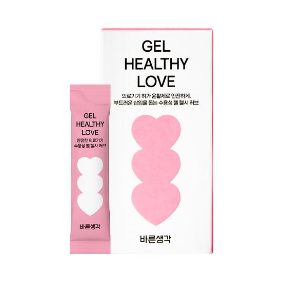 Choose 1 of 2 Barunsaengkak Gel Healthy Love (12 pouches/100g)