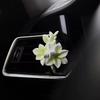 Freesia Car Air Vent Freshener Stone Decor Diffuser