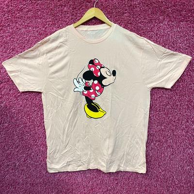 Disney Mini Maus Kuss Rosa T-Shirt