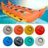 1PC Surfboard Dinghy Boat PVC Patch with Stainless Steel D Ring Pad/Patch Inflatable Boat Patch Deck Rigging Sup Bungee Rope Kit