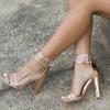 Womens Pumps High Heels Sandals T-Stage Sexy Dancing Sandals Party Wedding Ladies Shoes Zapatos De Mujer Sapato Femininodf4