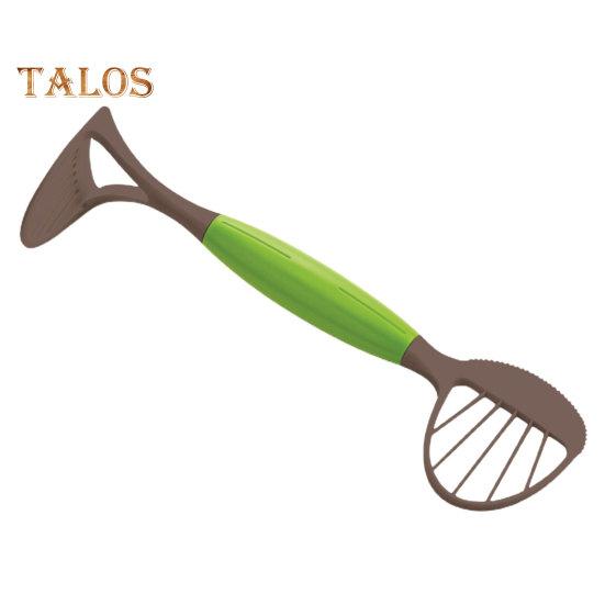 

Слайсер для авокадо, простой в использовании, отдельный авокадо, экологически чистый, практичный, для очистки фруктов, сепаратор сердцевин авокадо, кухонные принадлежности зелёный